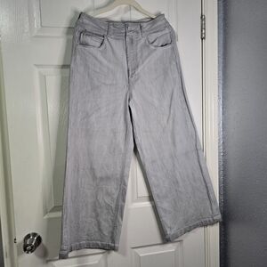 Women's Striped Jeans